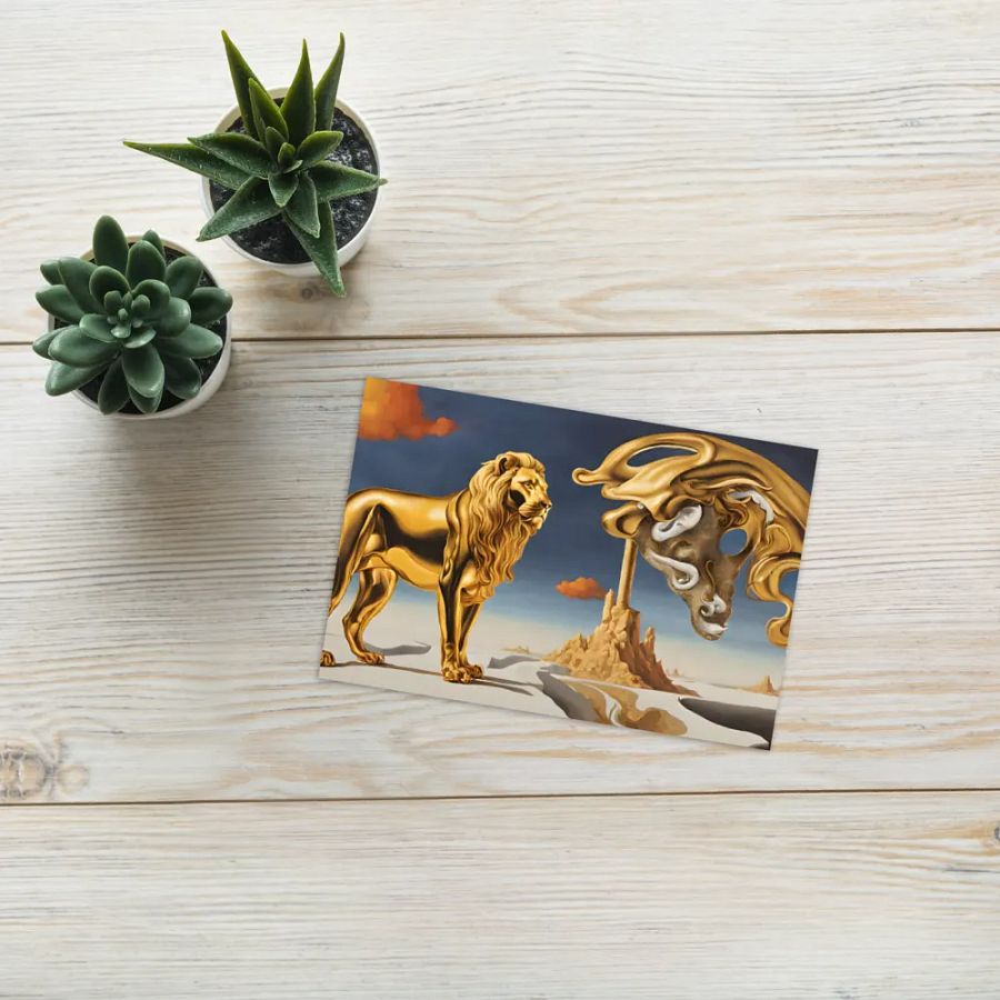 Leo's Galactic Royalty: Cosmic Grandeur Coronates Your Fierce Pride product image (9)