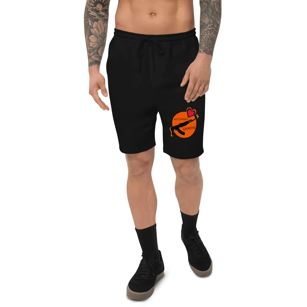 Rattdogg's Gaming Logo Fleece Shorts product image (3)