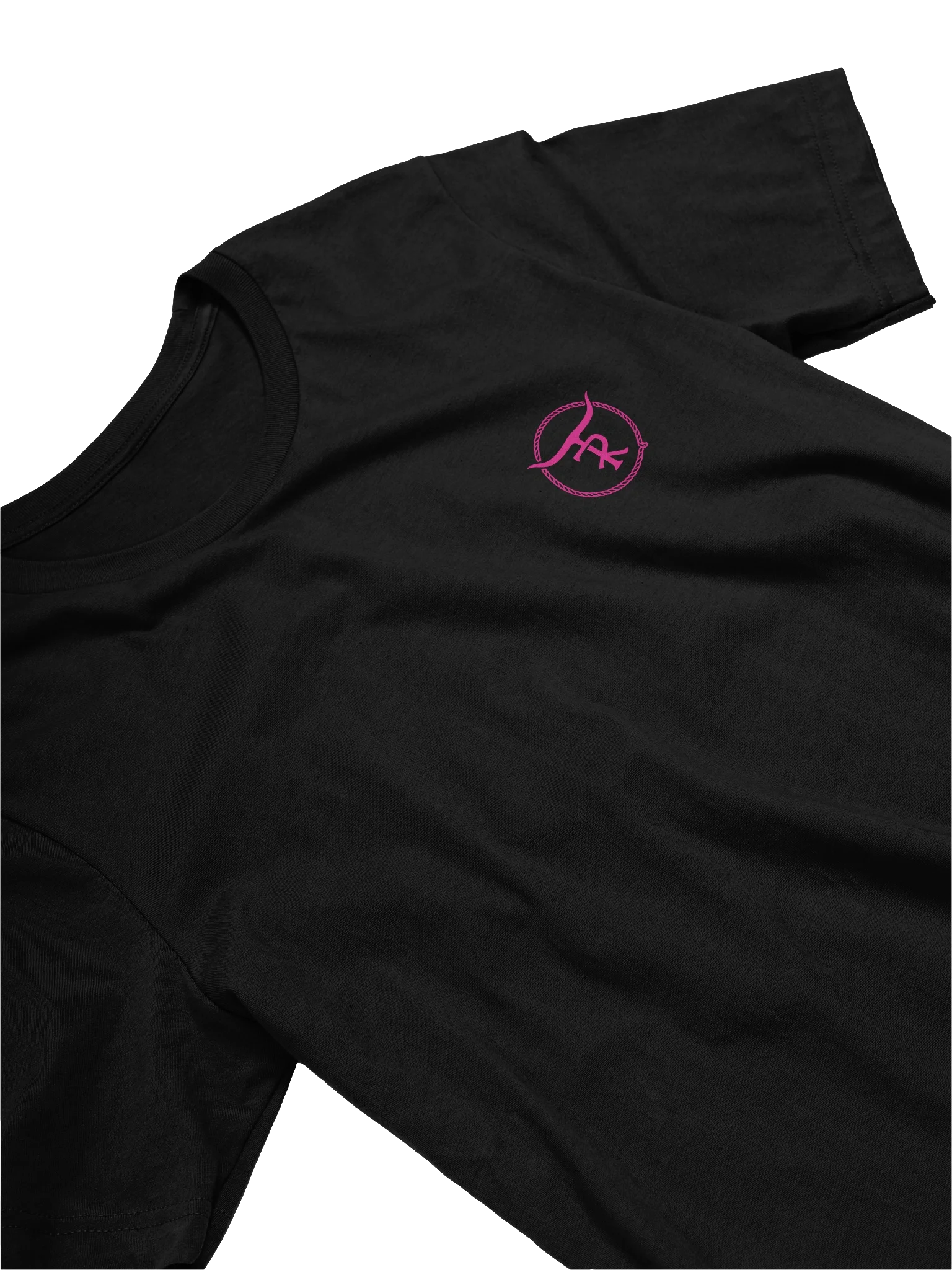 "TR" Pink Logo Bella+Canvas T-Shirt product image (15)