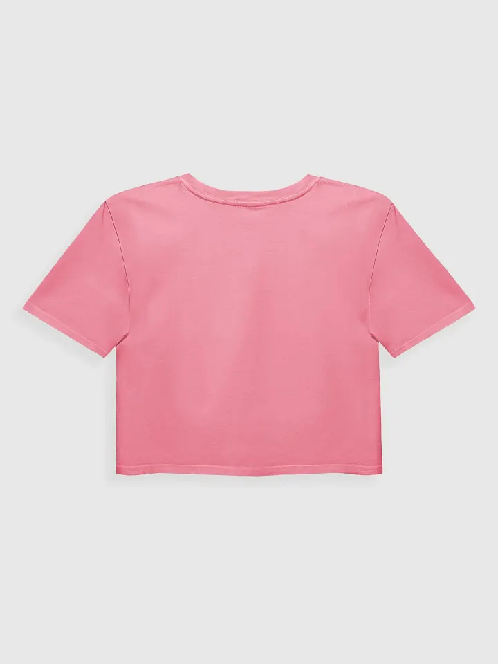 GOD'S FAVORITE BITCH CROP TOP - MY GREASEFIRE LIFE product image (2)