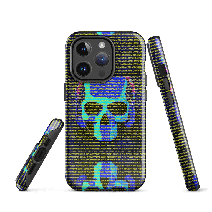 WhamBlam Iphone Case product image (3)