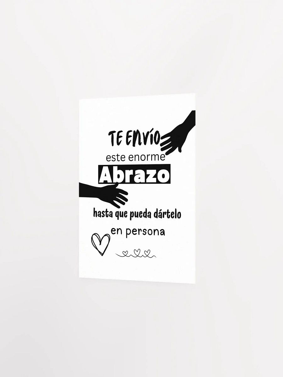 Te envio este abrazo a distancia Wallart product image (2)