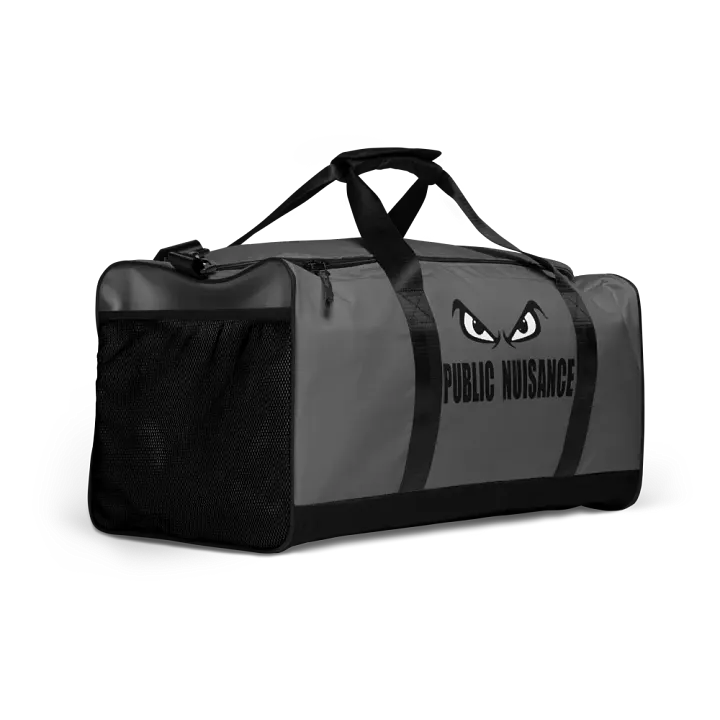 Public Nuisance: Gray Duffle Bag product image (2)