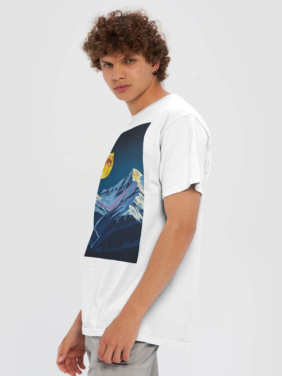 Ultimate Comfort: Heavyweight Cotton T-Shirt product image (6)