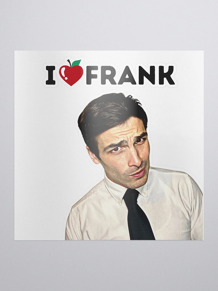 I Heart Frank Sticker product image (1)
