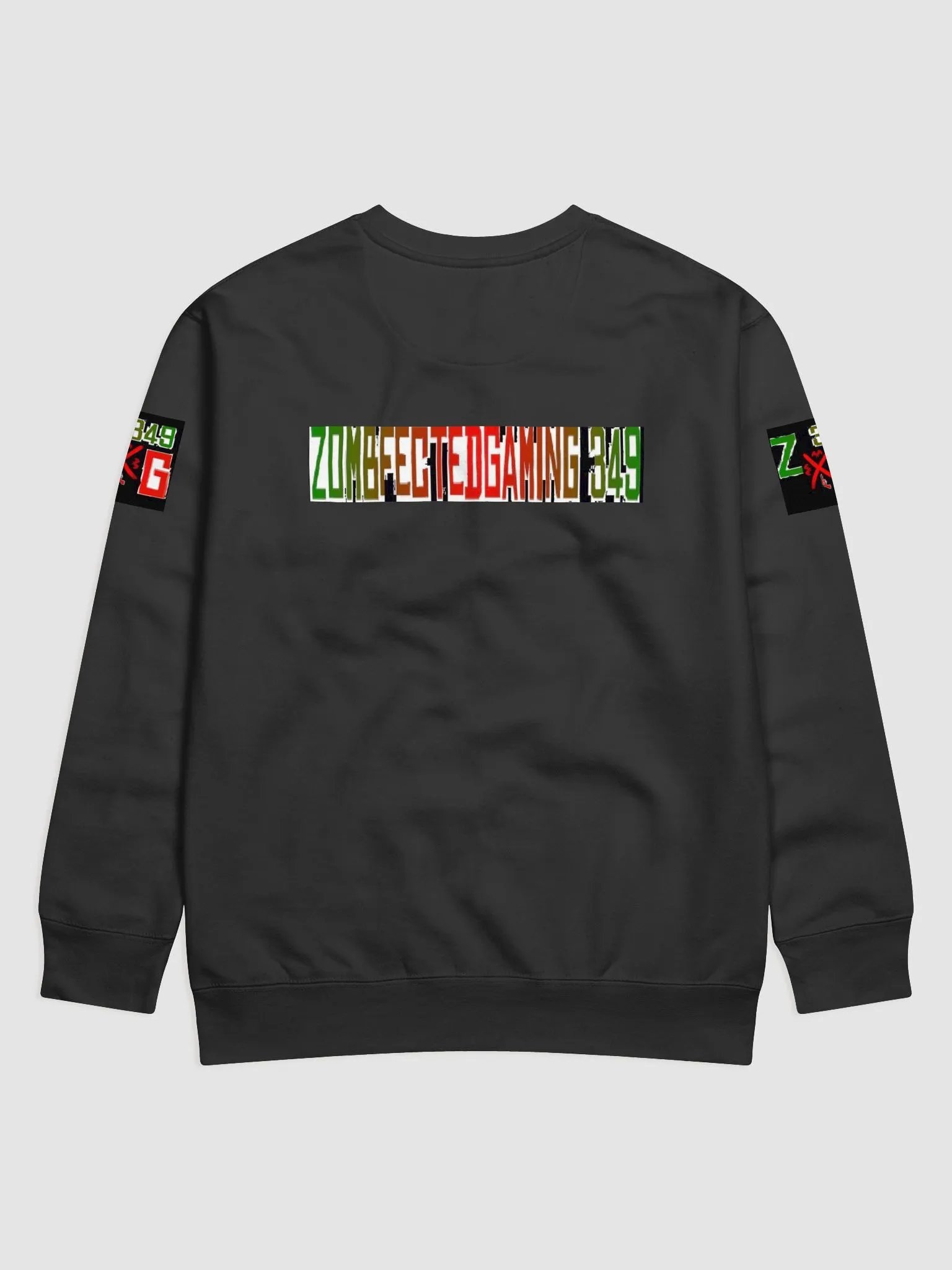 ZombfectedGaming 349 Long Sleeve Sweatshirt product image (2)