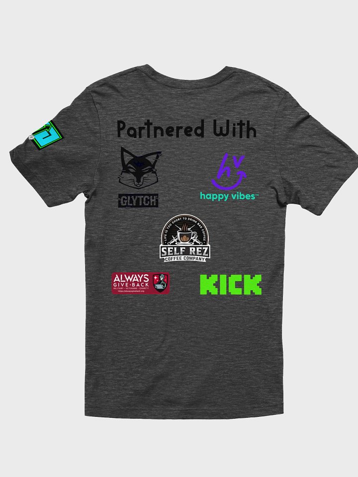 BB604 Partner T-Shirt product image (2)