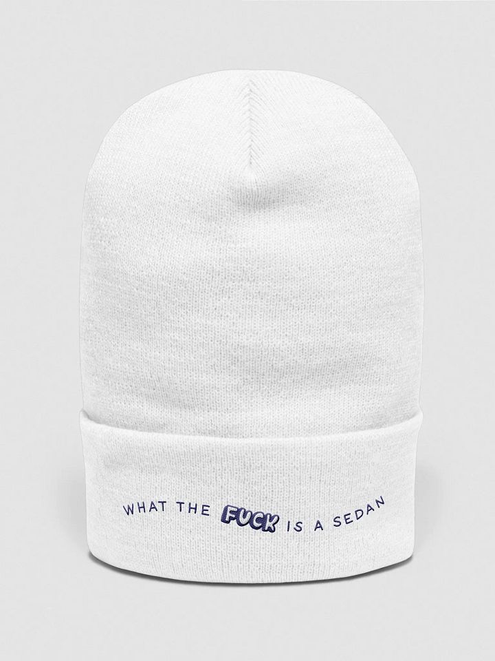 Sedan Beanie (R-Rated Version) product image (1)
