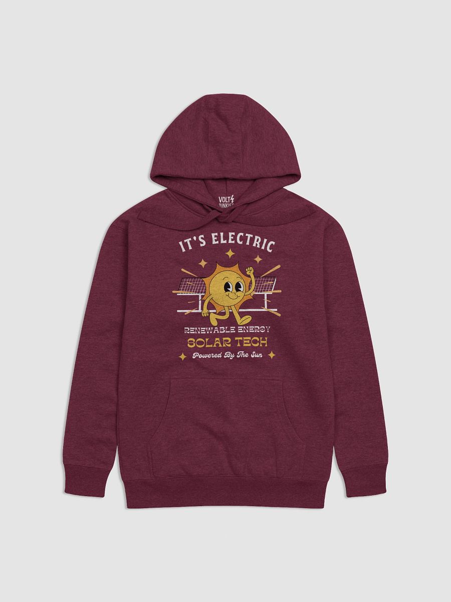 Powered by Solar Hoodie product image (3)