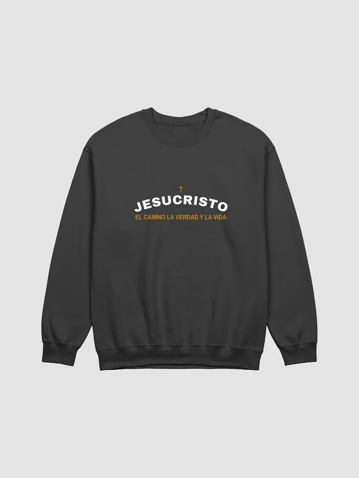 Sudadera Unisex Cuello Redondo | El camino, la verdad y la vida product image (9)
