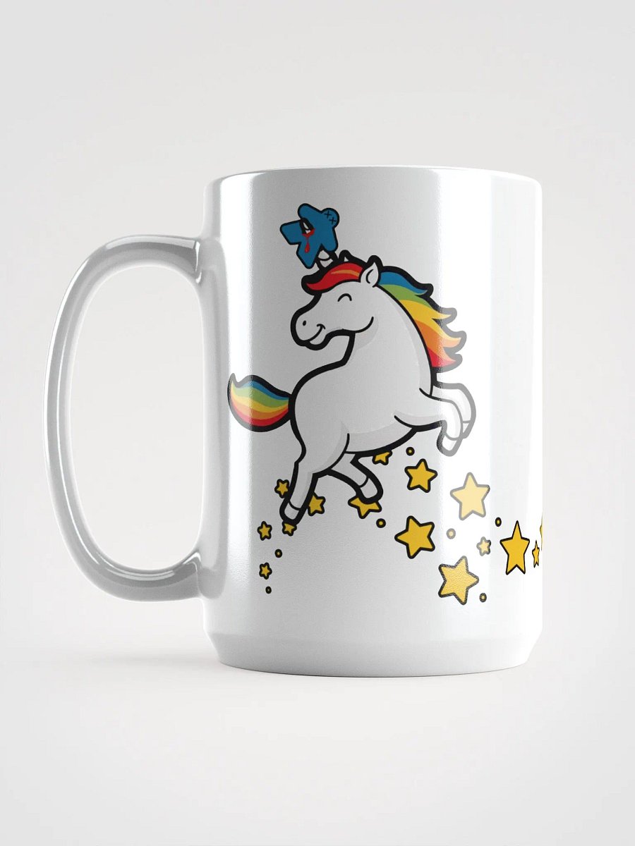 Rainbow Unicorn Traitor Mug for Board Gamers - 15 oz. product image (4)