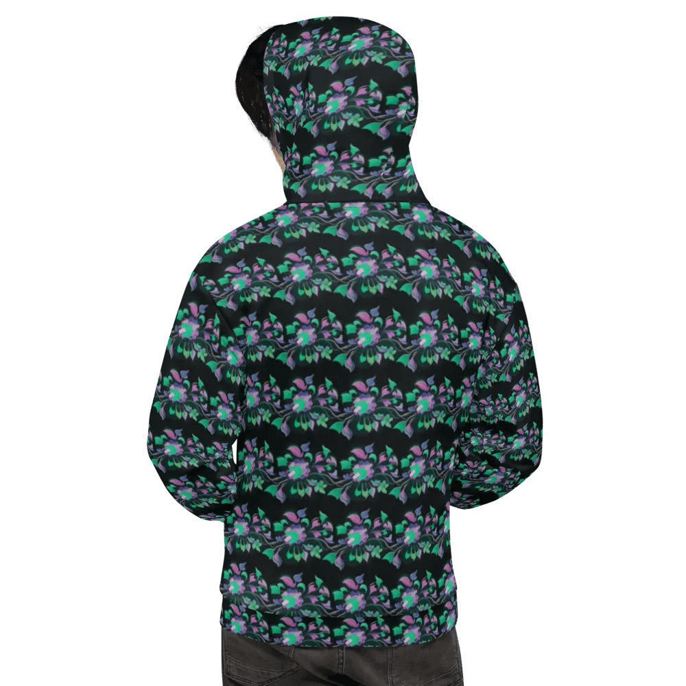 King of the Awkward Hug #Autism Awareness All Over Print Hoodie product image (5)