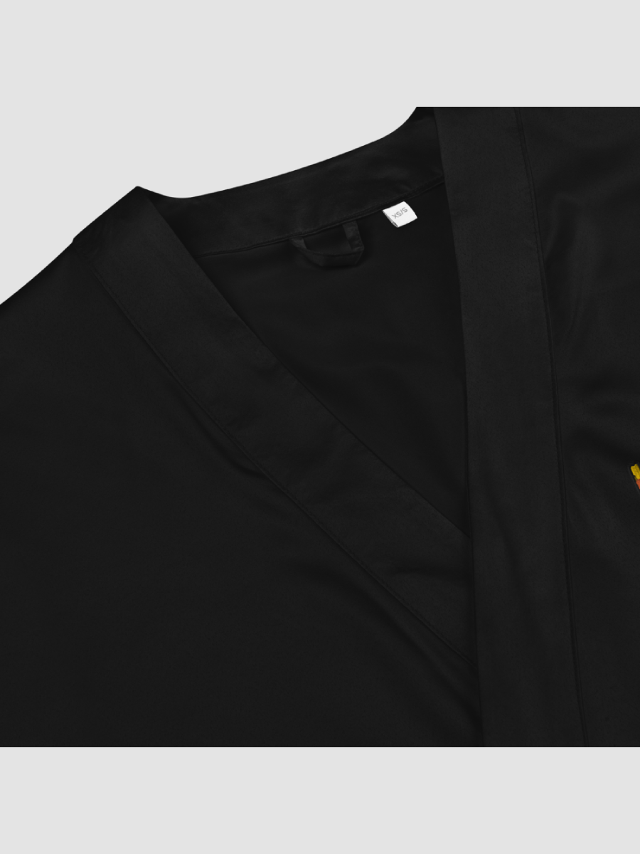 LOUD NOISES Logo Towel City Satin Robe product image (6)