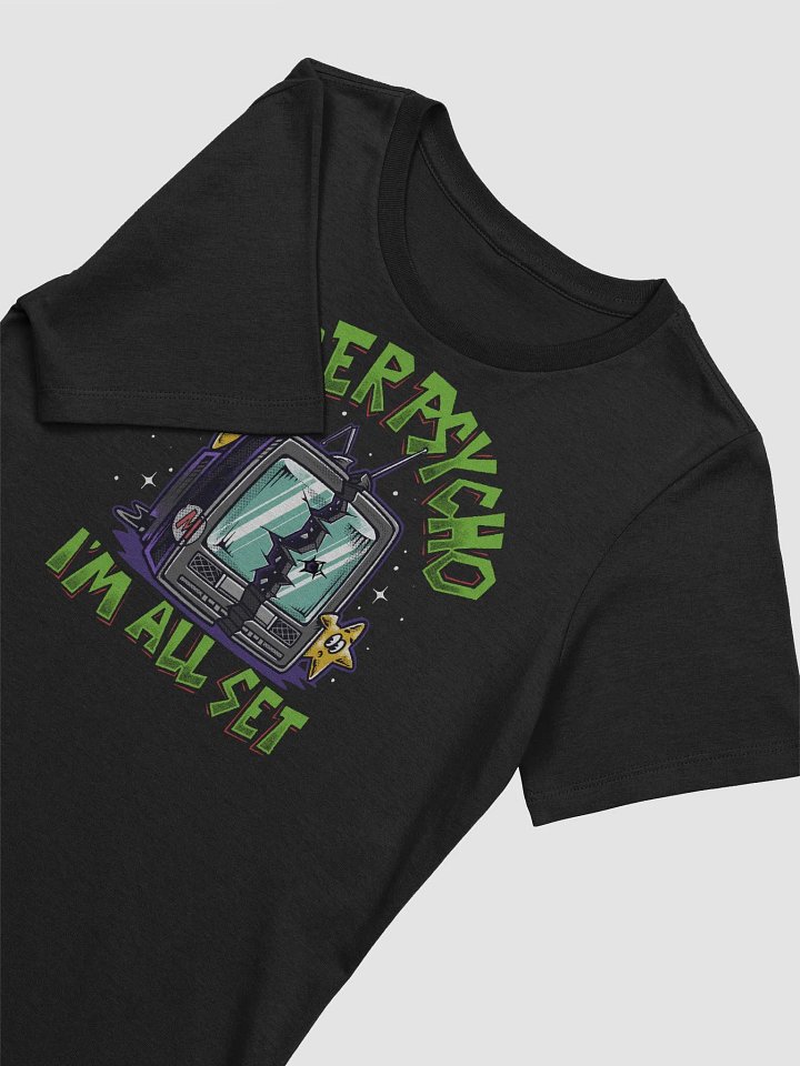 Women's I'm All Set Relaxed Fit T-Shirt product image (2)