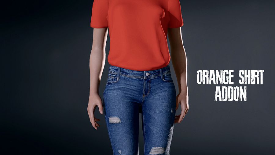 Resident Evil 2 Remake: SB Casual Jeans Mod product image (11)