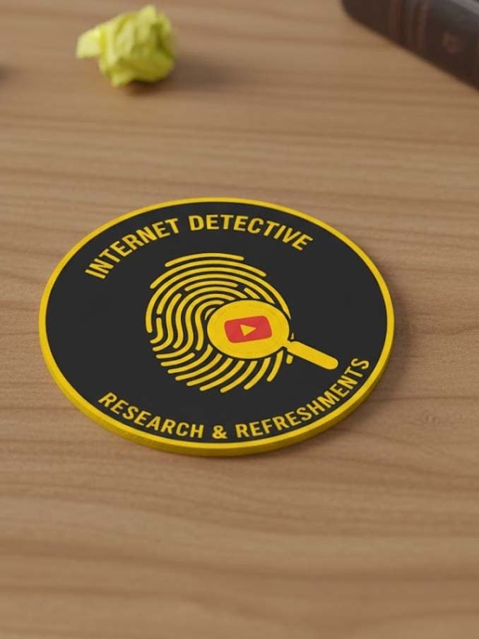 Internet Detective Coaster product image (2)