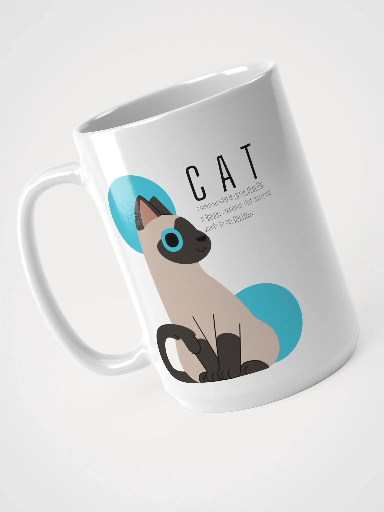 Cat is Boss Mug product image (3)