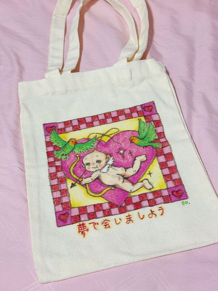 Kewpie Tote Bag product image (1)