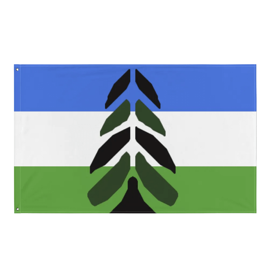 Chevron Cascadia Flag product image (1)