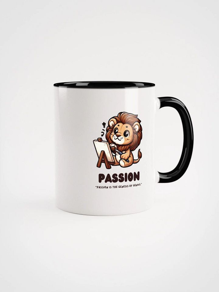 Passionate Lion Ceramic Mug product image (12)