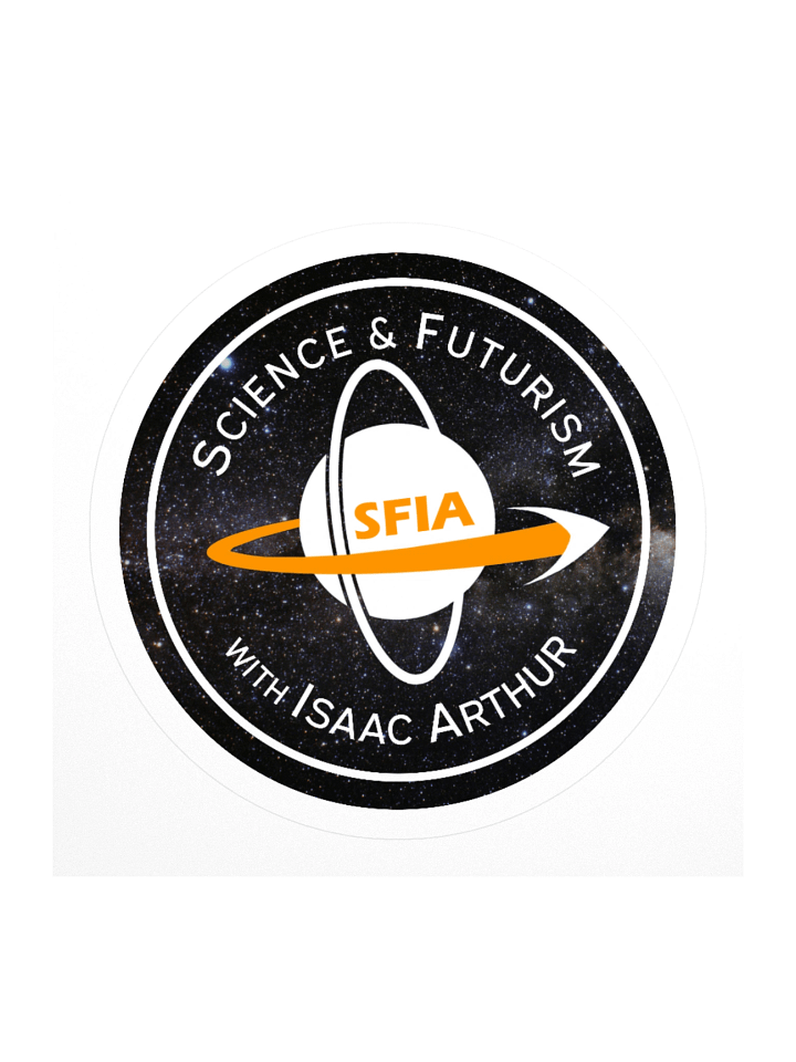 SFIA Logo Stickers product image (3)