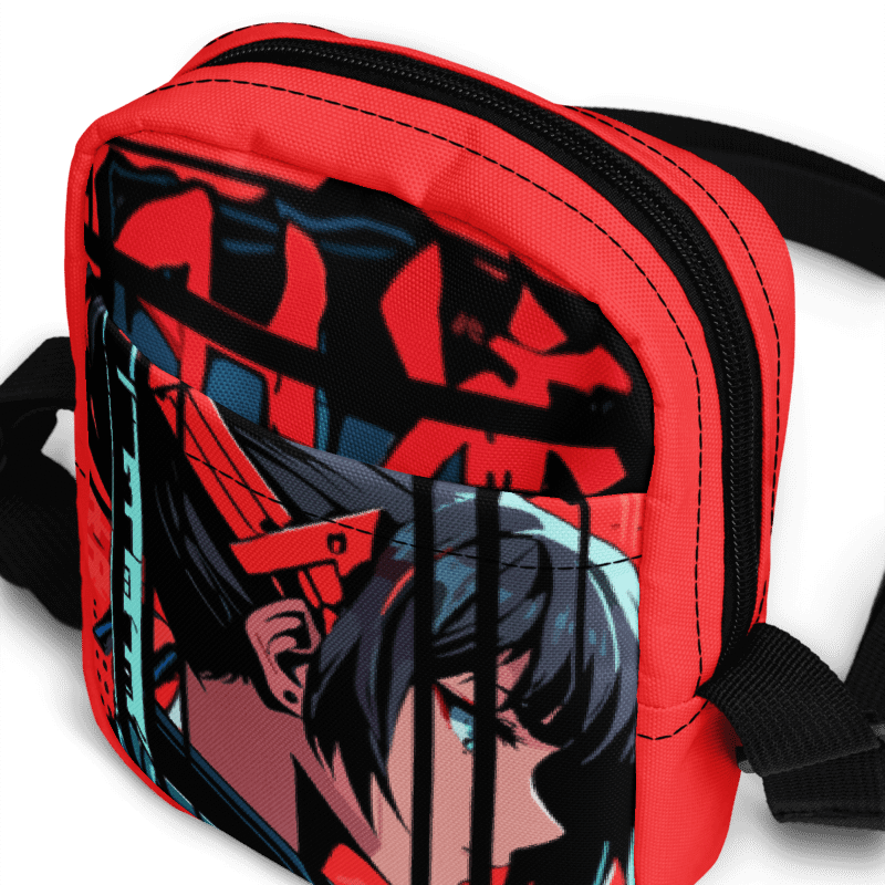 Cyberpunk Vanguard Utility Crossbody Bag product image (3)