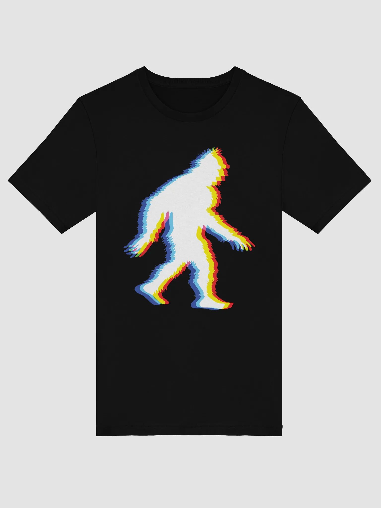 Bigfoot EDM Party T-Shirt product image (3)