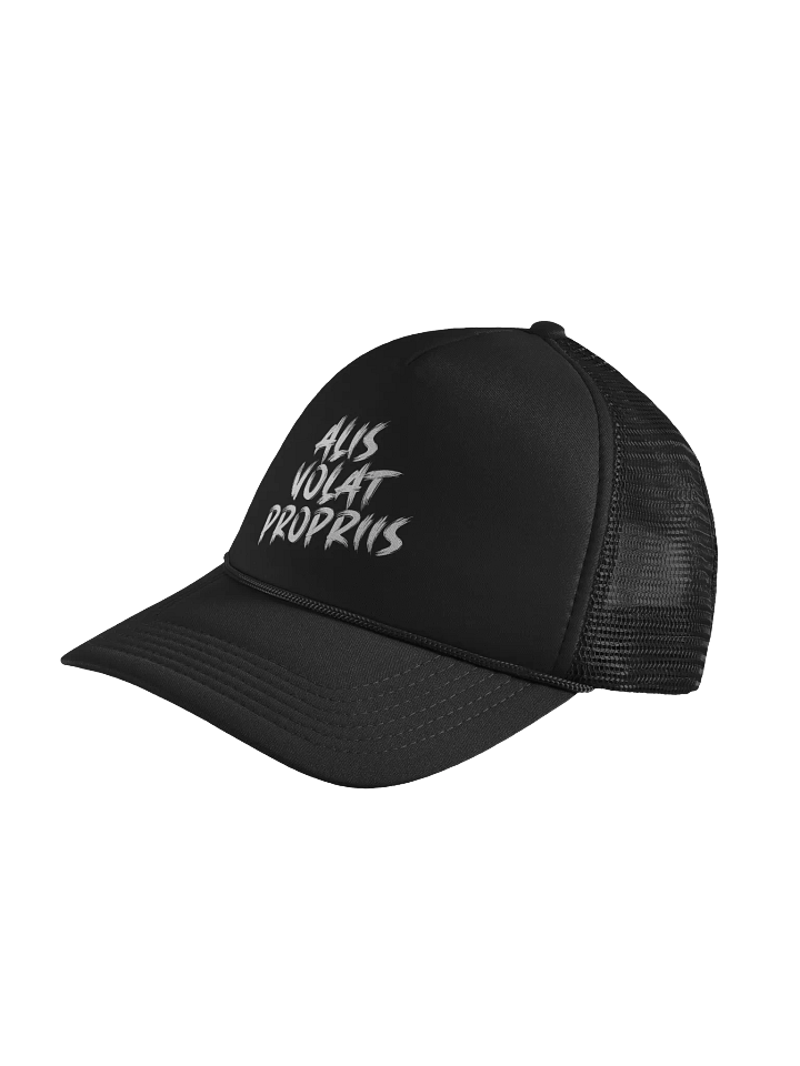 Alis Volat Propriis Bold Brush Foam Trucker Hat product image (2)
