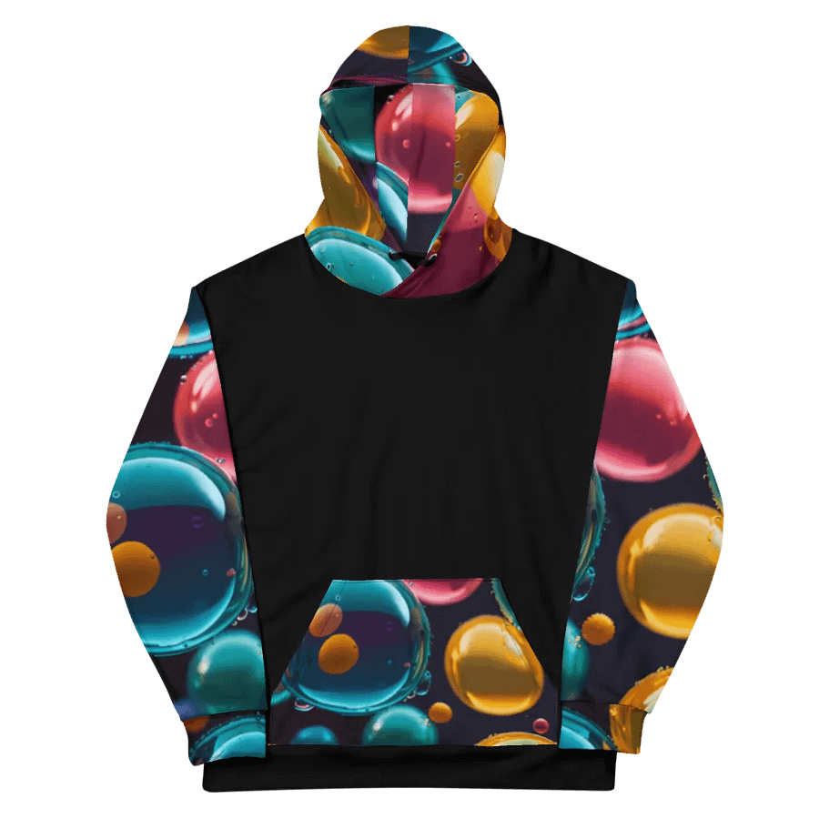 Bubbles V1 Unisex Hoodie product image (11)
