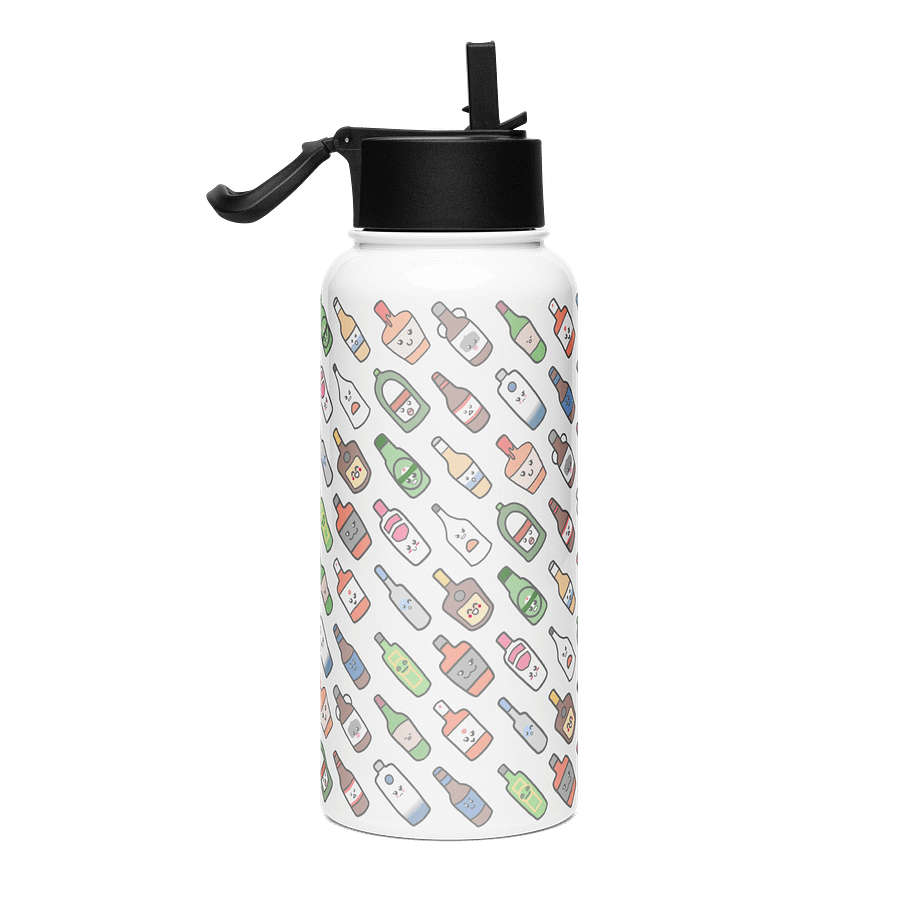 Kawaii Bottles Straw Water Bottle product image (4)