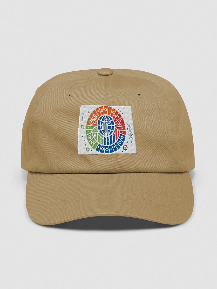 Sustainable Salute Dad Hat product image (2)