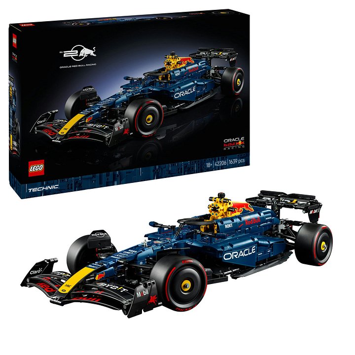 LEGO F1 Oracle Red Bull Racing RB20 product image (1)