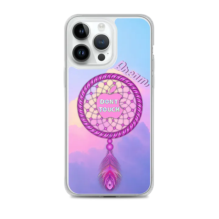 Dreamcatcher Clear Case B product image (1)