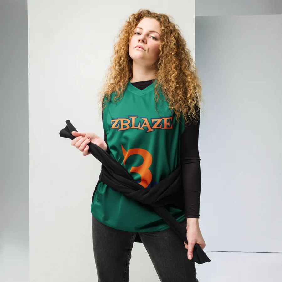 Zblaze3 Basketball Jersey product image (6)