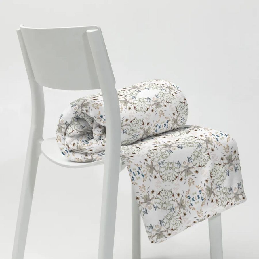 Tranquil Diamond Throw Blanket product image (10)