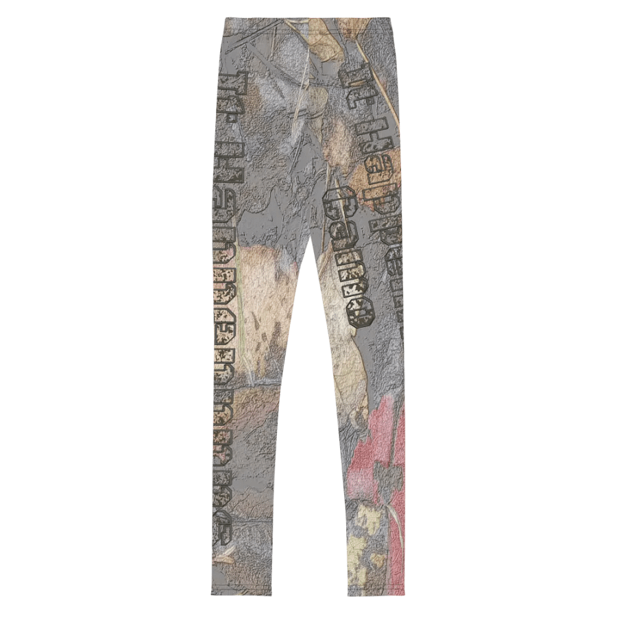 Youth Leggings - MossyOak - It Happennnns Camo product image (4)