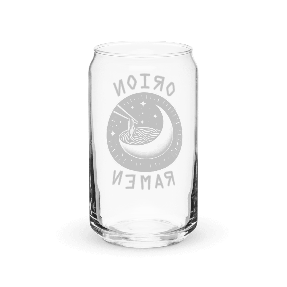 🍜 ORION RAMEN GLASS CAN 🍜 product image (38)