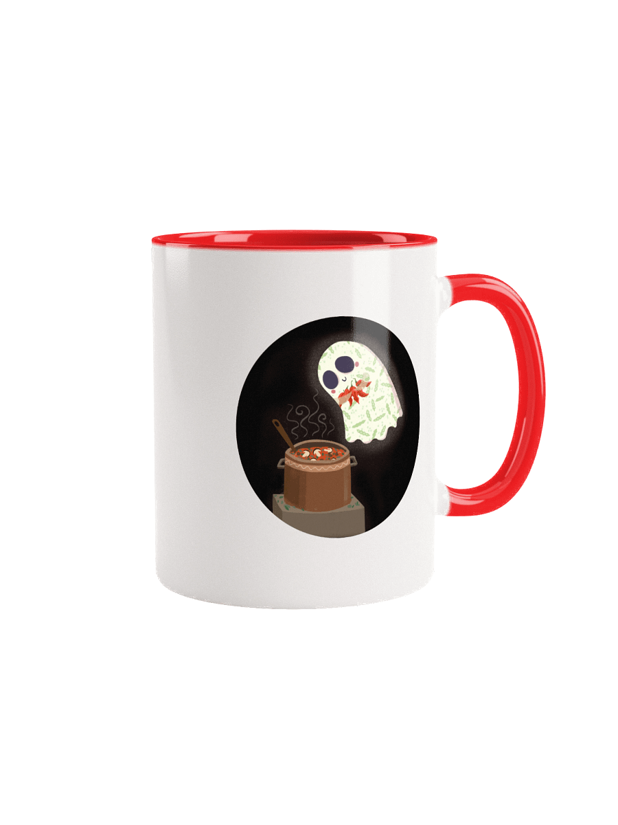 Little Ghost Chili Chef - Ceramic Mug product image (3)