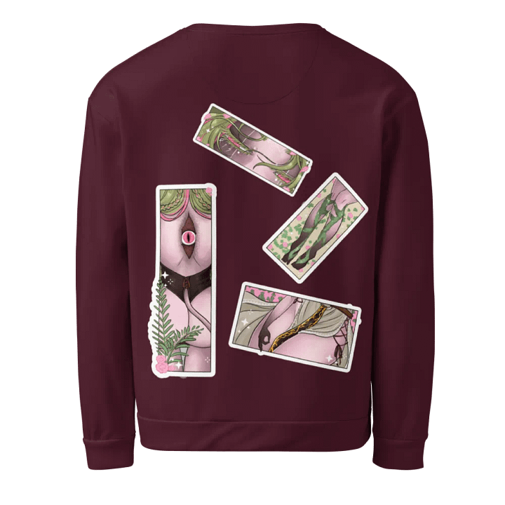 Thumbs-Up Tentacle Extravaganza Unisex Sweatshirt product image (2)