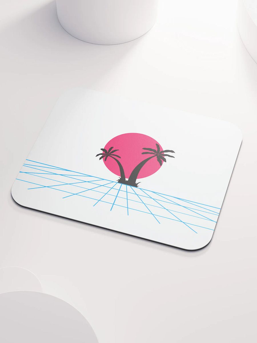 Retro Sunset Mouse Pad product image (3)