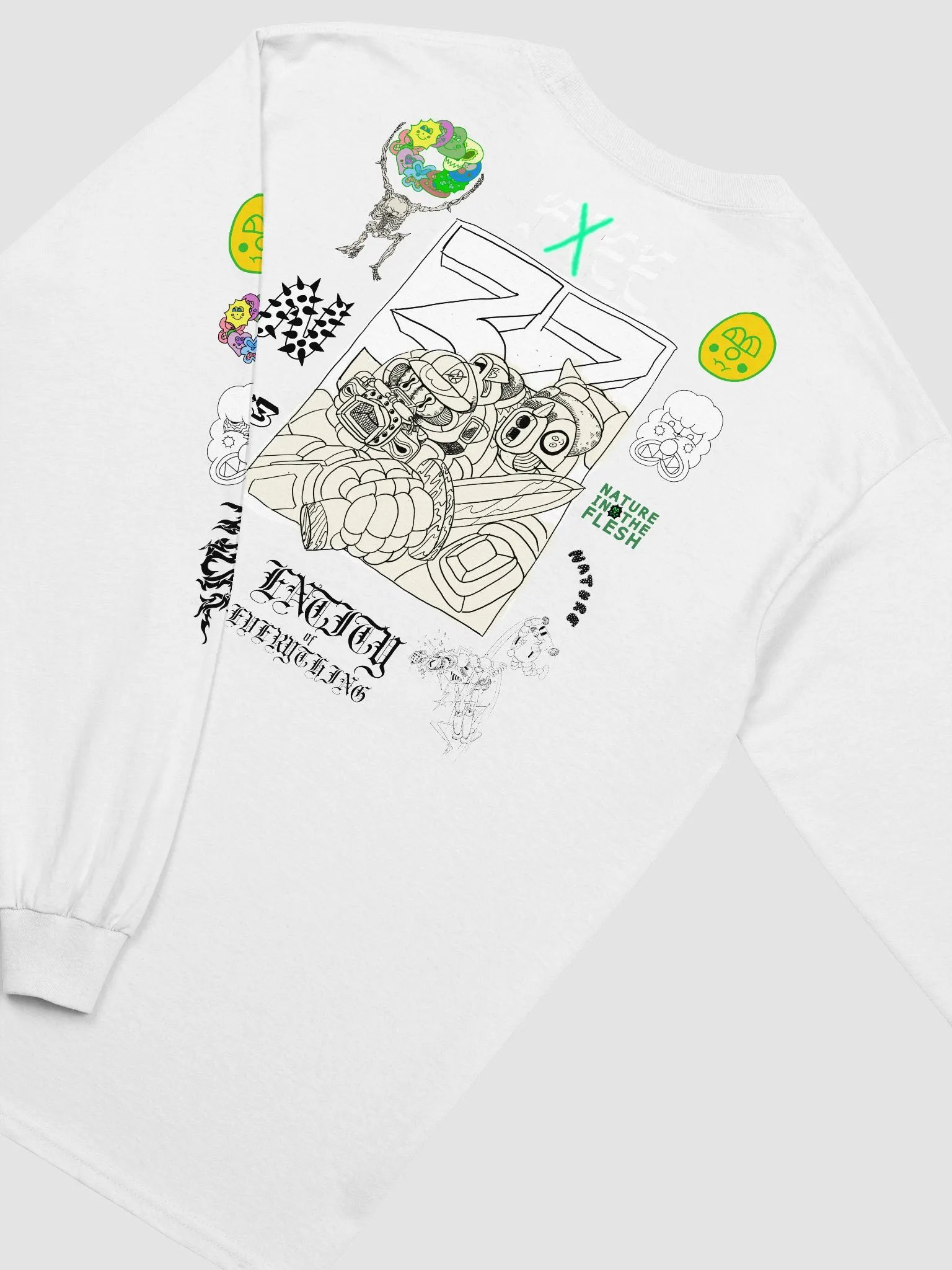 Racer longsleeve product image (4)