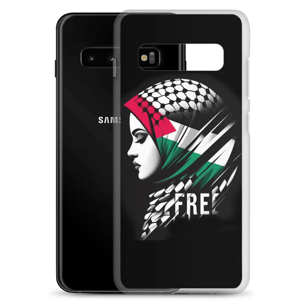Free Palestine Flag Samsung® Case | AI Design FREE PALESTINA product image (9)