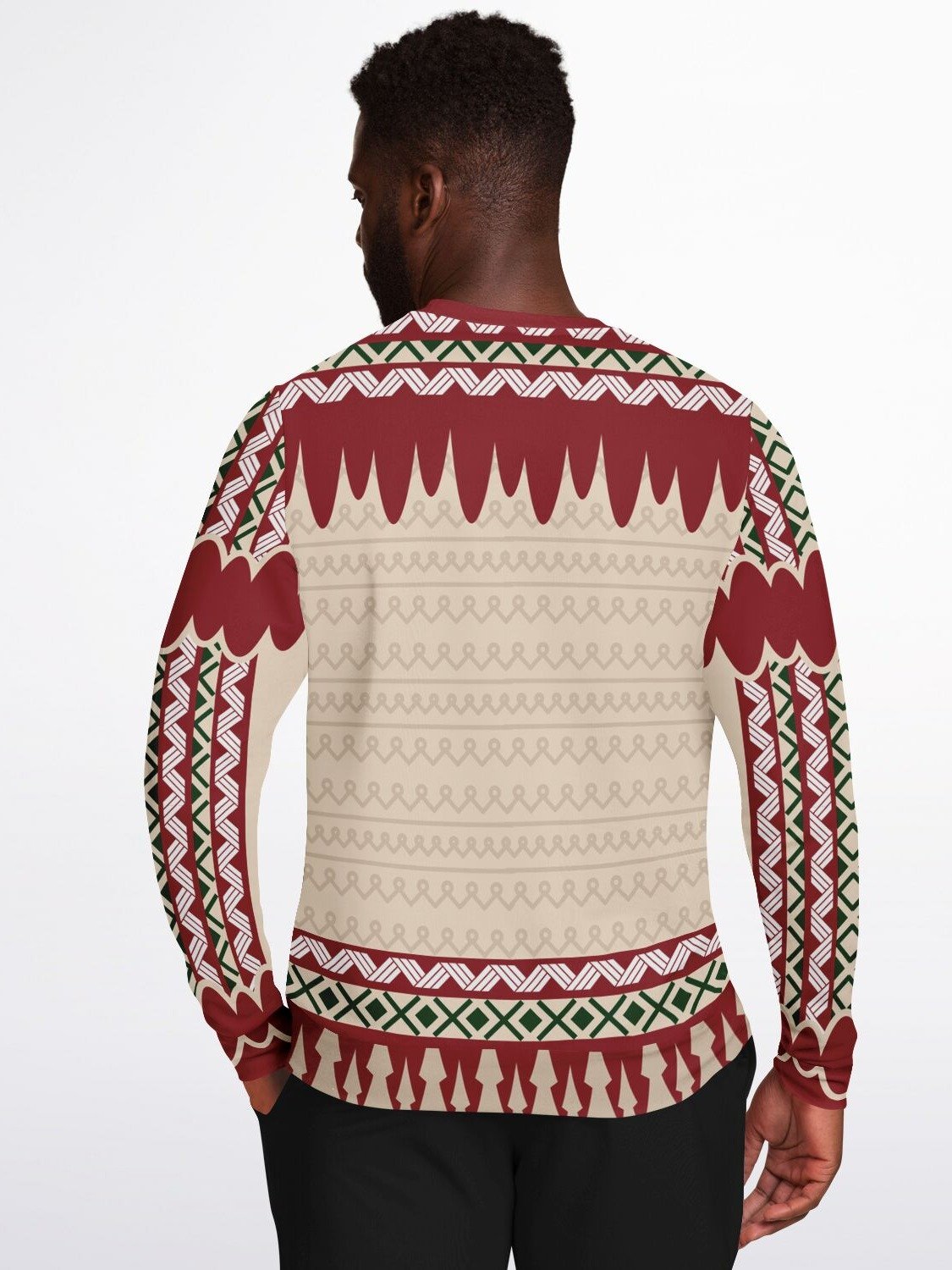 "Gin-gle Bells" Christmas Sweatshirt | Funny Gin Lover Holiday Sweater | Drinking Party Outfit product image (6)