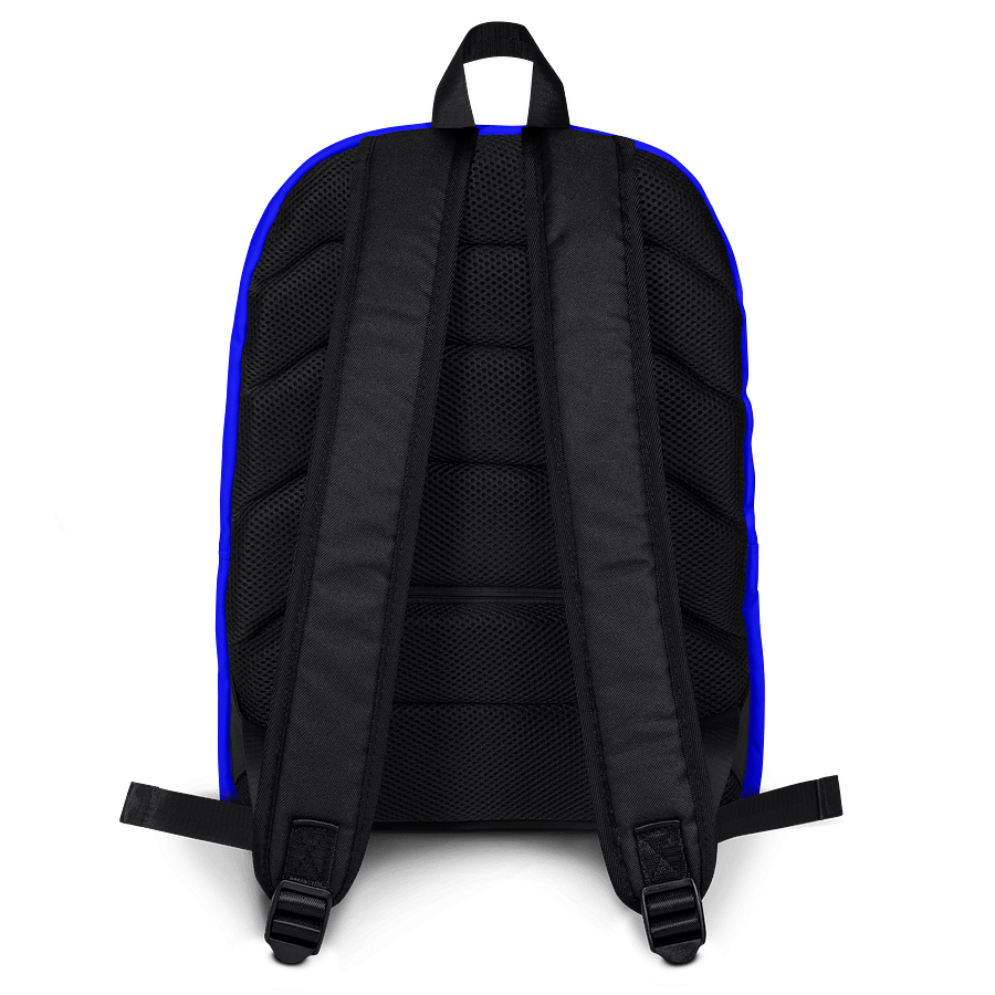 Patient PixelZ All-Over Print Backpack (Blue) product image (5)