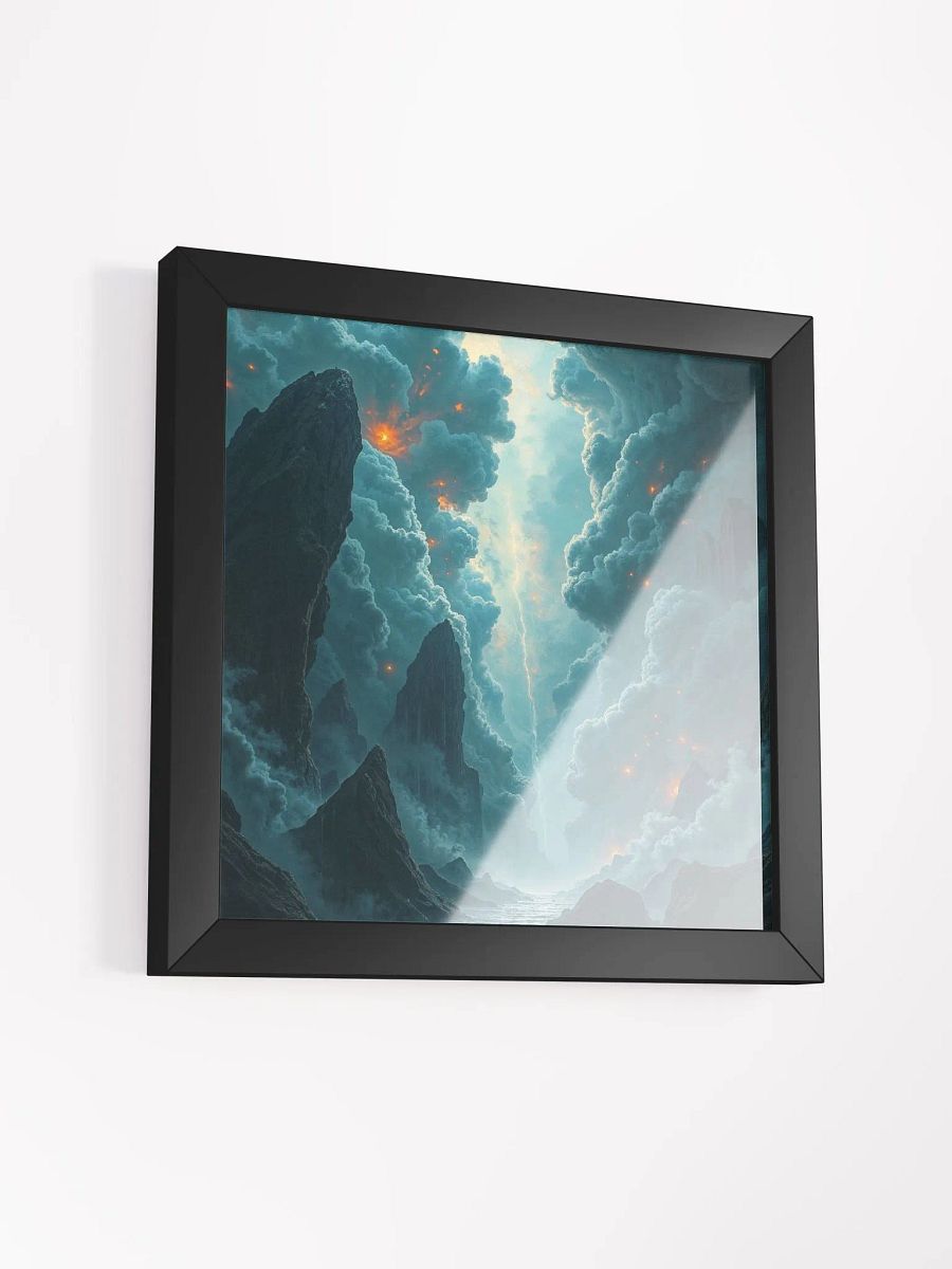 Ethereal Landscape Framed Print product image (34)