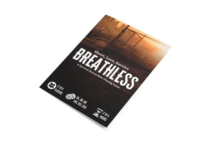 Breathless (Print + PDF) product image (2)