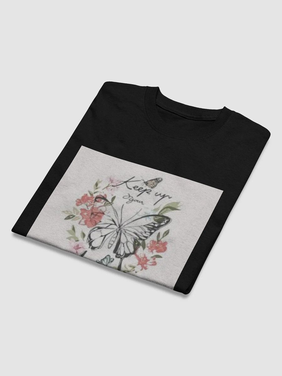 Woman T-Shirt Batterfly Heavyweight T-Shirt product image (27)