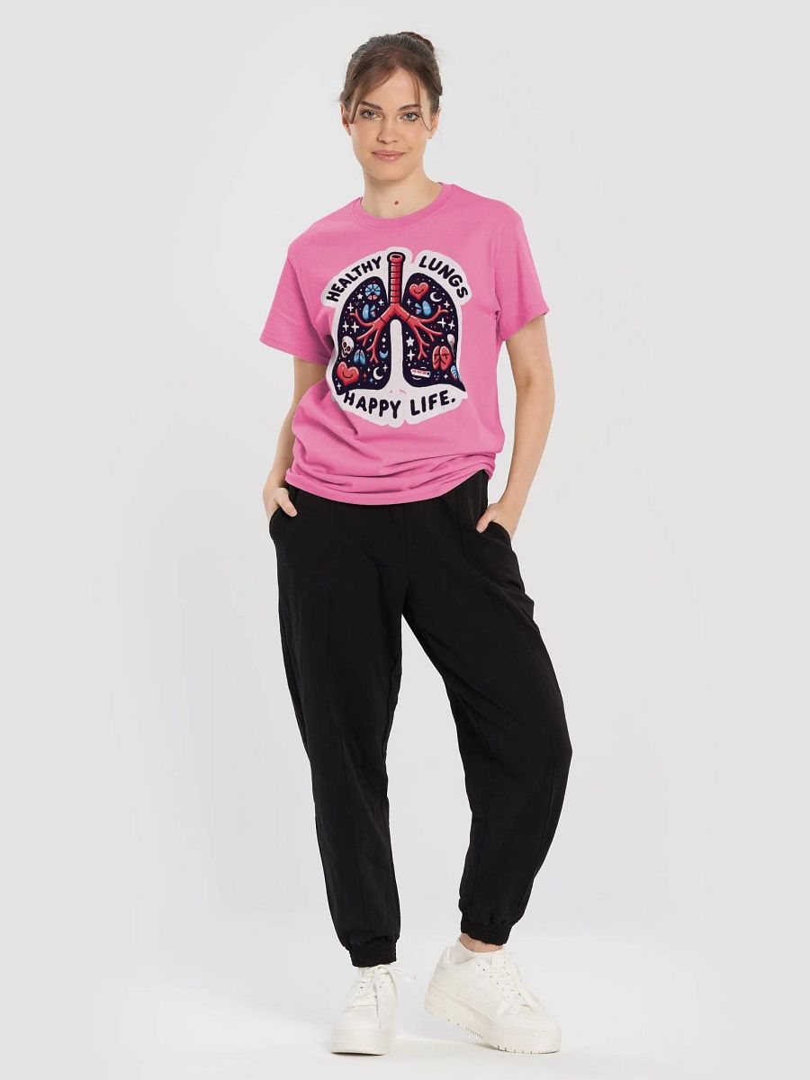 Vibrant Lungs Unisex Tee product image (43)
