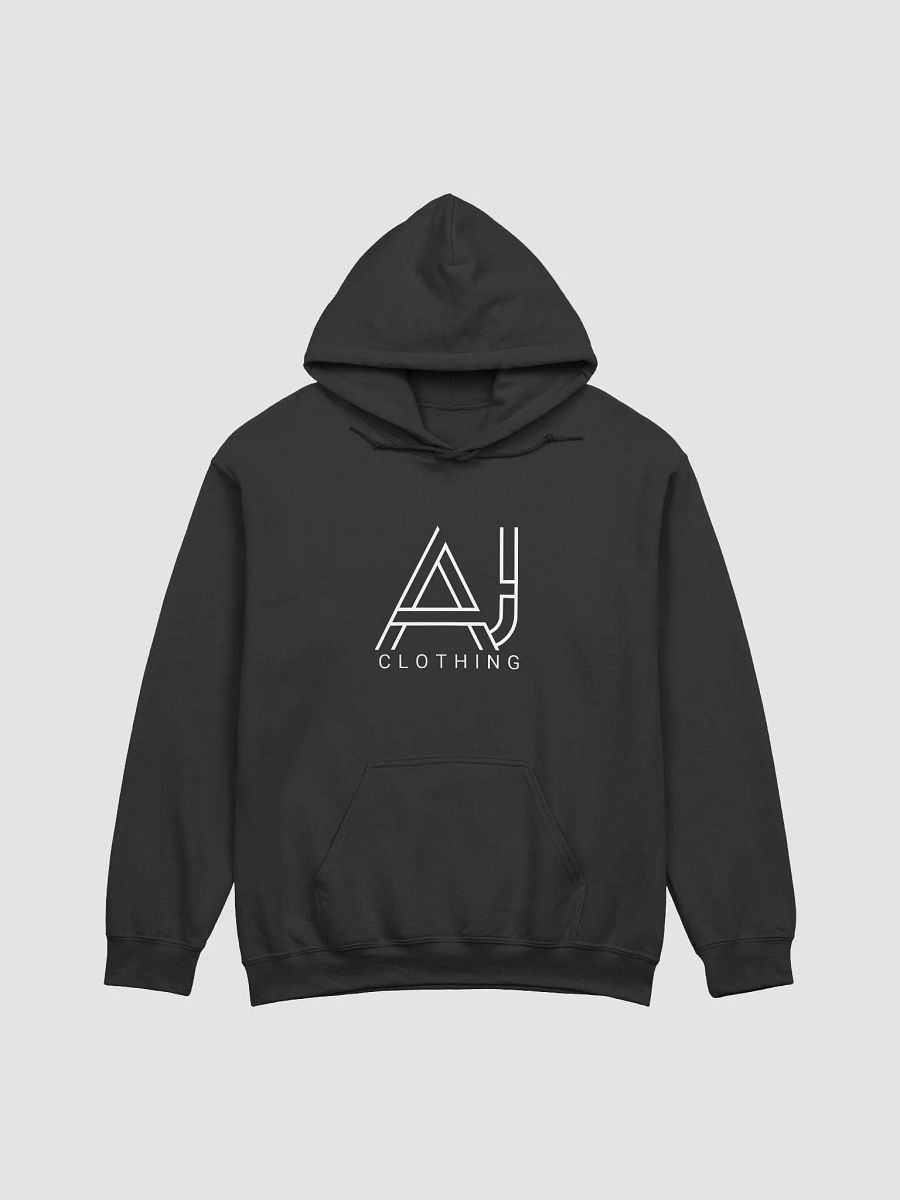 White printed logo Hoodies product image (1)