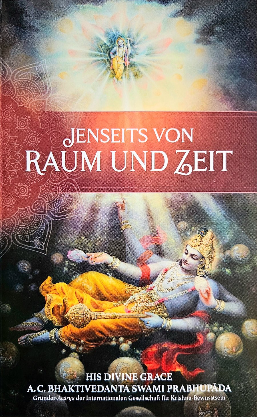 Jenseits von Raum und Zeit product image (1)